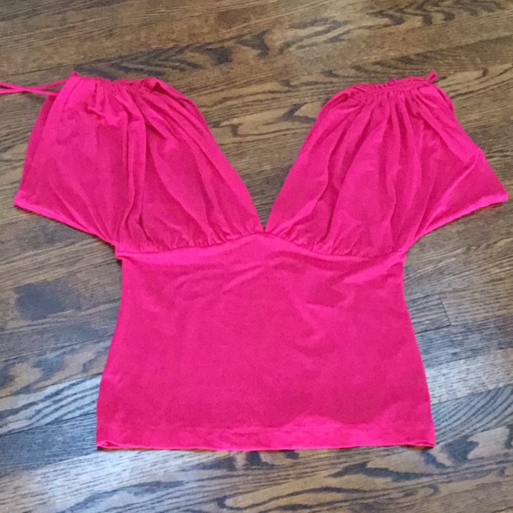 Banana Republic Pink Top